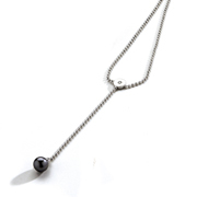 Серебряное колье hot diamonds DN012