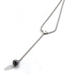 Серебряное колье hot diamonds DN012