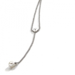 Серебряное колье hot diamonds DN013