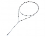 Серебряное колье hot diamonds DN015