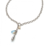 Серебряное колье hot diamonds DN017