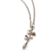 Серебряное колье hot diamonds DN020