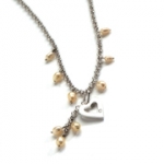 Серебряное колье hot diamonds DN022