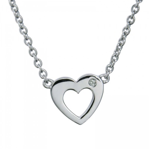 Серебряное колье hot diamonds DN026