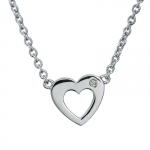 Серебряное колье hot diamonds DN026
