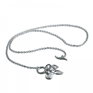 Серебряное колье hot diamonds DN029