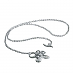 Серебряное колье hot diamonds DN029