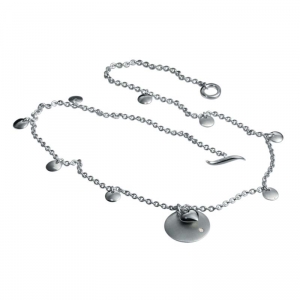 Серебряное колье hot diamonds DN030