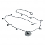 Серебряное колье hot diamonds DN030