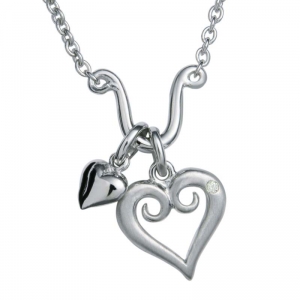 Серебряное колье hot diamonds DN031