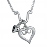 Серебряное колье hot diamonds DN031