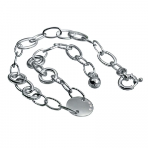 Серебряное колье hot diamonds DN032
