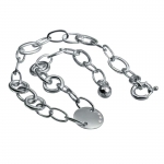 Серебряное колье hot diamonds DN032