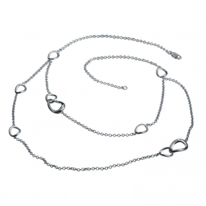 Серебряное колье hot diamonds DN034