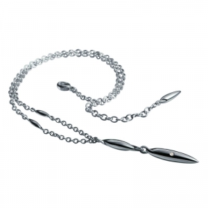 Серебряное колье hot diamonds DN040
