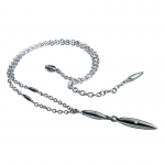 Серебряное колье hot diamonds DN040