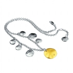 Серебряное колье hot diamonds DN041