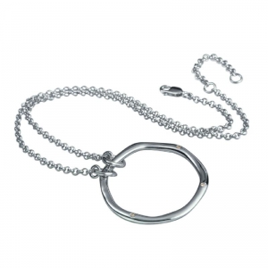 Серебряное колье hot diamonds DN043