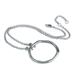 Серебряное колье hot diamonds DN043