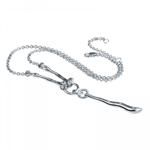 Серебряное колье hot diamonds DN044