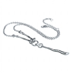 Серебряное колье hot diamonds DN044