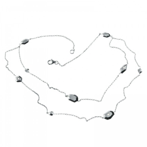 Серебряное колье hot diamonds DN045