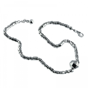 Серебряное колье hot diamonds DN047