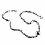 Серебряное колье hot diamonds DN047