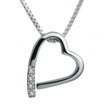 Серебряная подвеска - кулон hot diamonds DP100