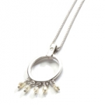 Серебряная подвеска - кулон hot diamonds DP106
