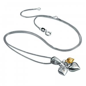 Серебряная подвеска - кулон hot diamonds DP116
