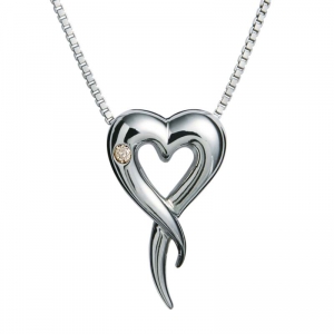 Серебряная подвеска - кулон hot diamonds DP118