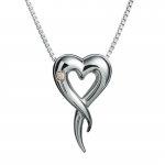 Серебряная подвеска - кулон hot diamonds DP118