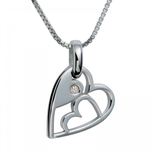 Серебряная подвеска - кулон hot diamonds DP120