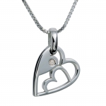 Серебряная подвеска - кулон hot diamonds DP120