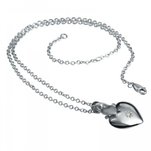 Серебряная подвеска - кулон hot diamonds DP131