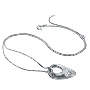 Серебряная подвеска - кулон hot diamonds DP139