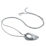 Серебряная подвеска - кулон hot diamonds DP139