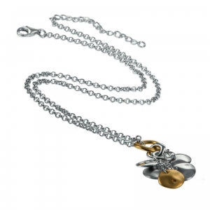 Серебряная подвеска - кулон hot diamonds DP148