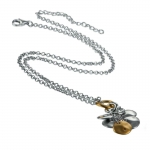 Серебряная подвеска - кулон hot diamonds DP148