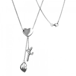 Серебряная подвеска - кулон hot diamonds DP162