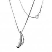 Серебряная подвеска - кулон hot diamonds DP170