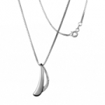 Серебряная подвеска - кулон hot diamonds DP170