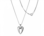 Серебряная подвеска - кулон hot diamonds DP172