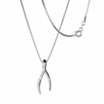 Серебряная подвеска - кулон hot diamonds DP173