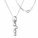 Серебряная подвеска - кулон hot diamonds DP176