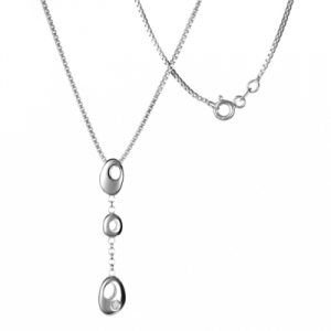 Серебряная подвеска - кулон hot diamonds DP177