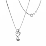 Серебряная подвеска - кулон hot diamonds DP178