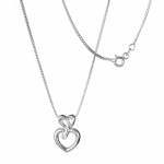 Серебряная подвеска - кулон hot diamonds DP179