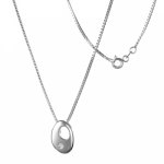 Серебряная подвеска - кулон hot diamonds DP180
